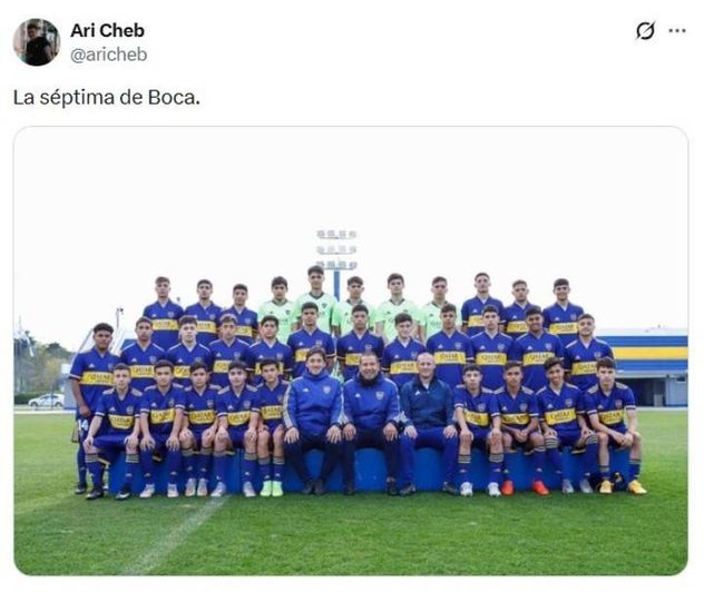 Los mejores memes sobre Boca.