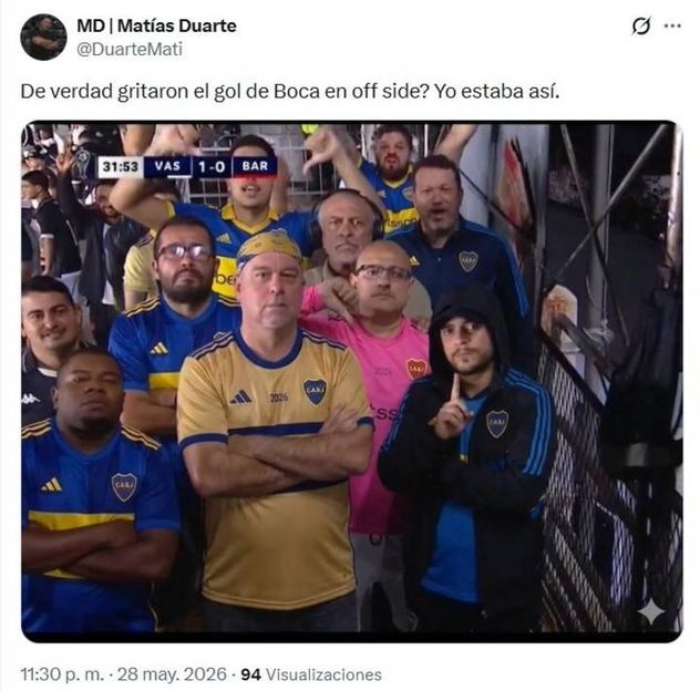 Los mejores memes sobre Boca.