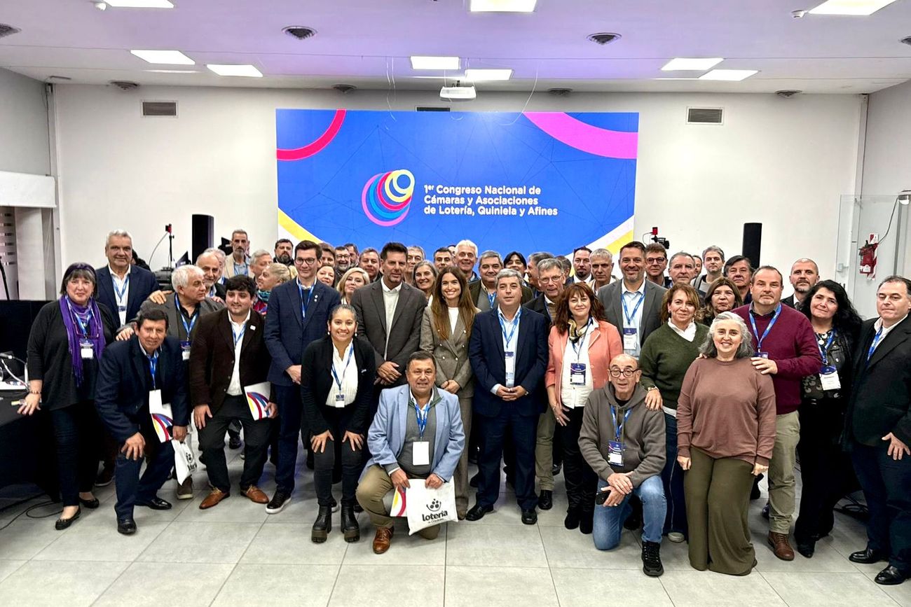 Córdoba reunió a las loterías del país para transformar 25.000 agencias en centros de servicios.