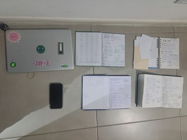 Operativos por la banda de estafadores. (PFA)