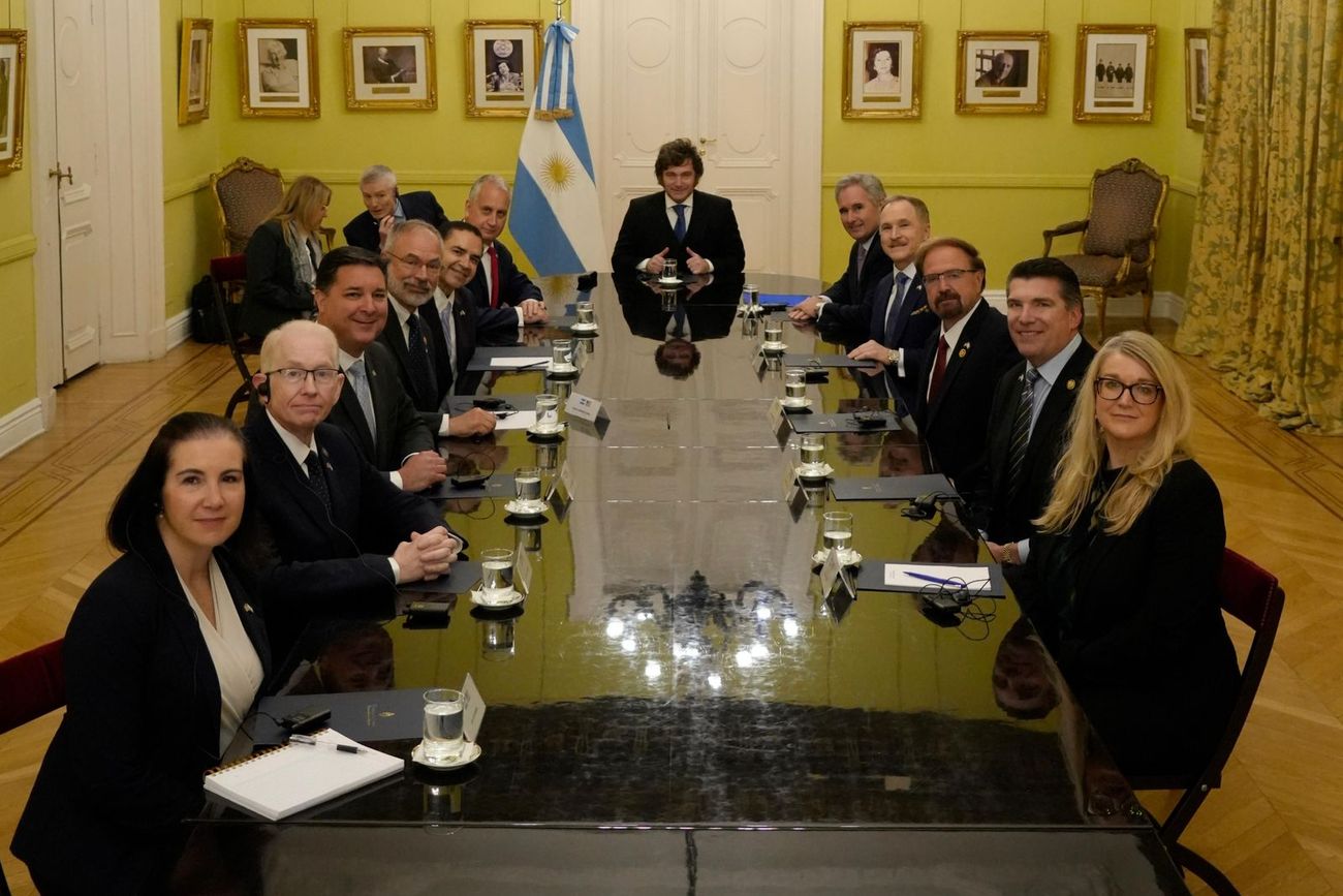 Milei: intensa agenda en Casa Rosada con anunció de inversión por U$S 8.000 millones
