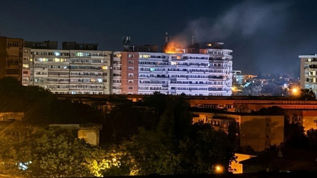 "Cruzaron otra línea roja": el choque de un dron ruso contra un edificio en Rumania genera alarma y rechazo.