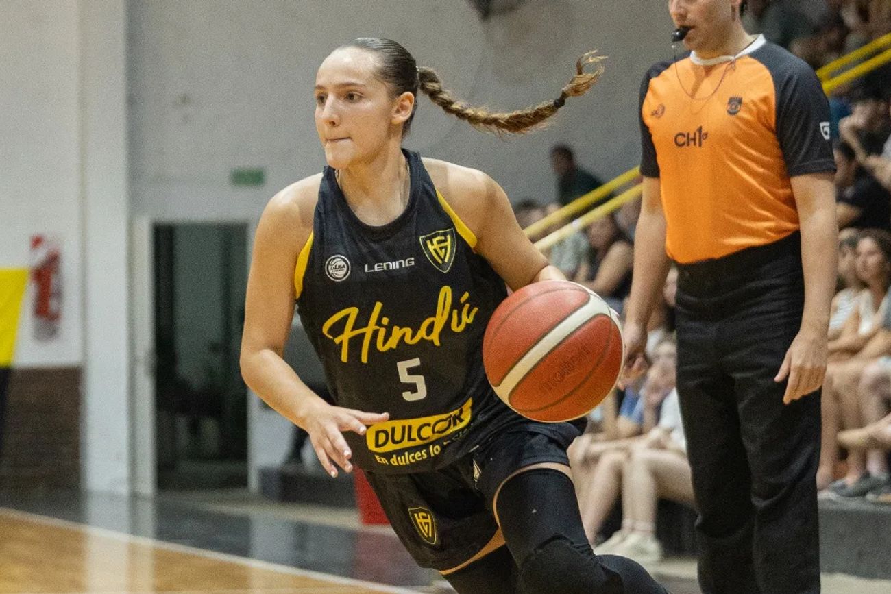 Celina Novatti, jugadora de Hindú.