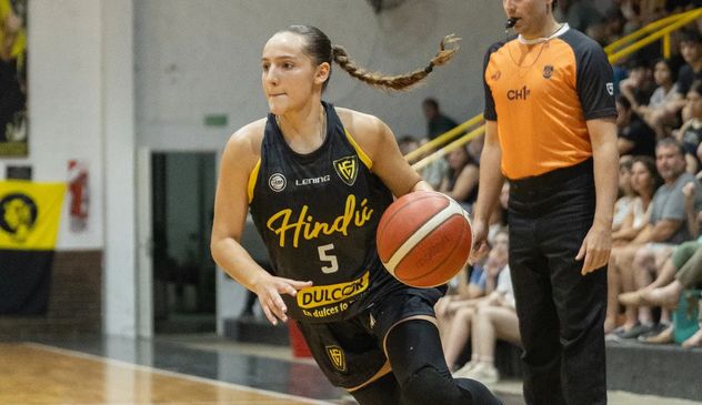 Celina Novatti, jugadora de Hindú.