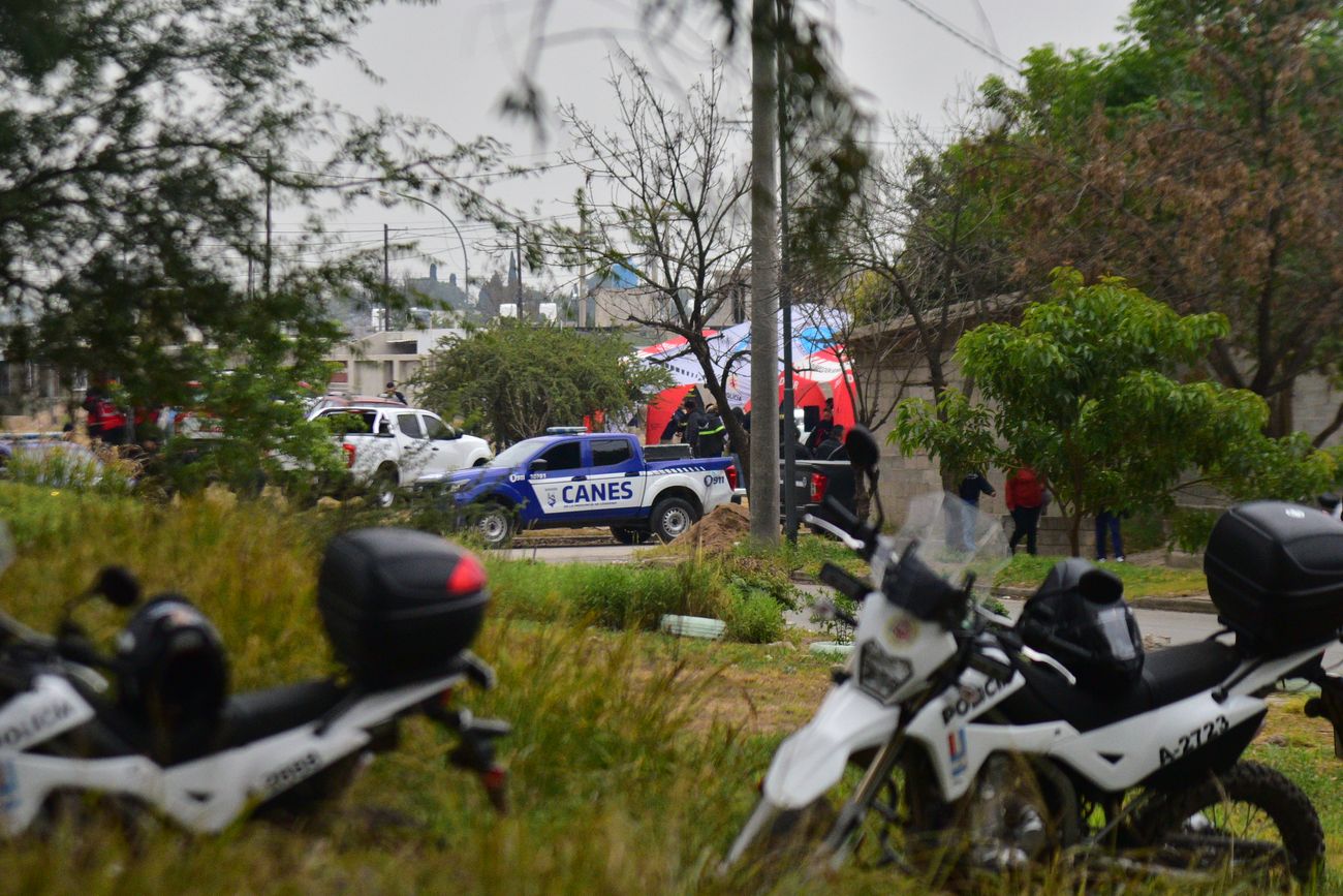 Caso Agostina: van tras las pistas de un Ford Ka negro y buscan rastros de la adolescente. (Pedro Castillo / La Voz).