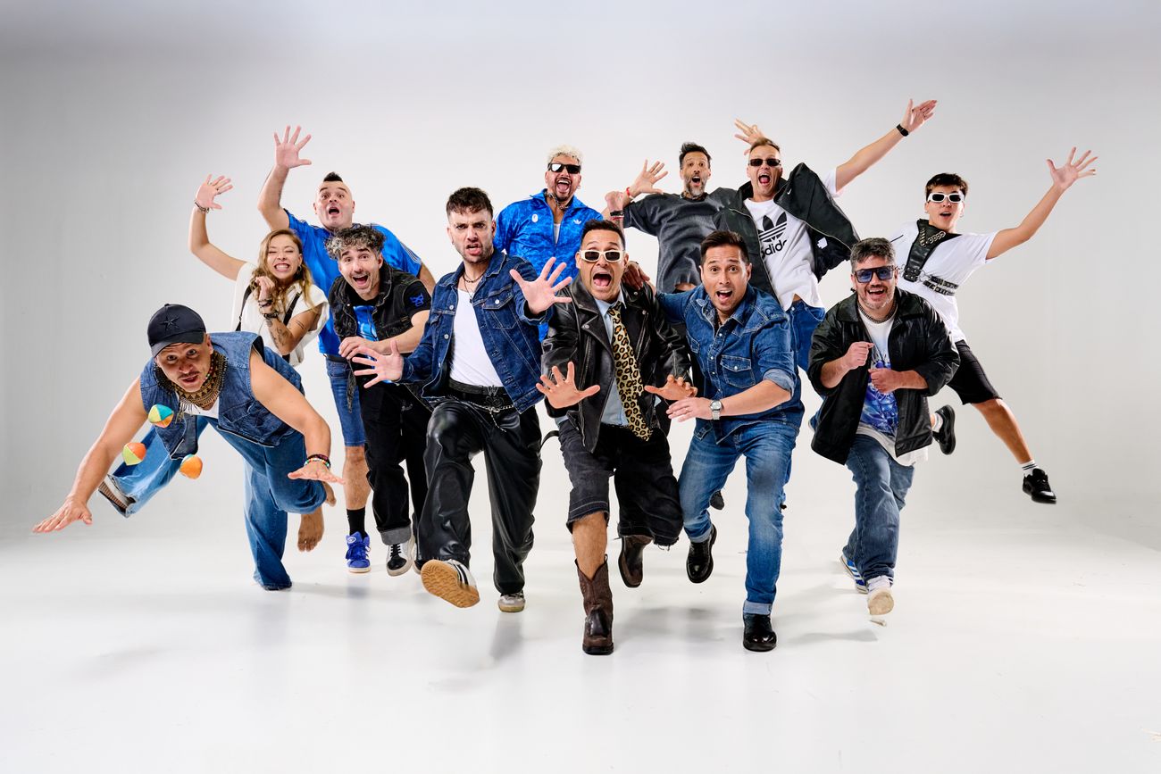 Los Caligaris, de estreno.