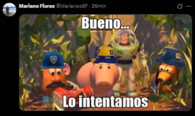 Los mejores memes sobre Boca.