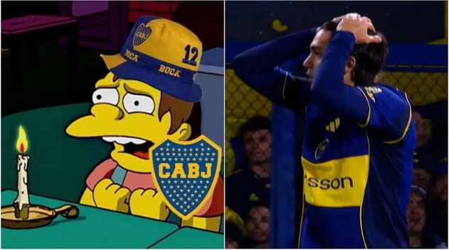 Los mejores memes sobre Boca eliminado de la Libertadores.