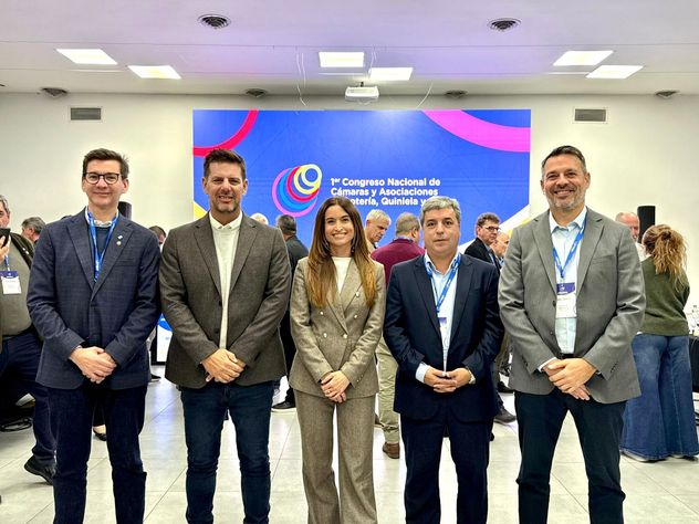 Córdoba reunió a las loterías del país para transformar 25.000 agencias en centros de servicios.