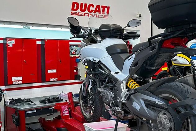 Repuestos originales Ducati al mejor precio.