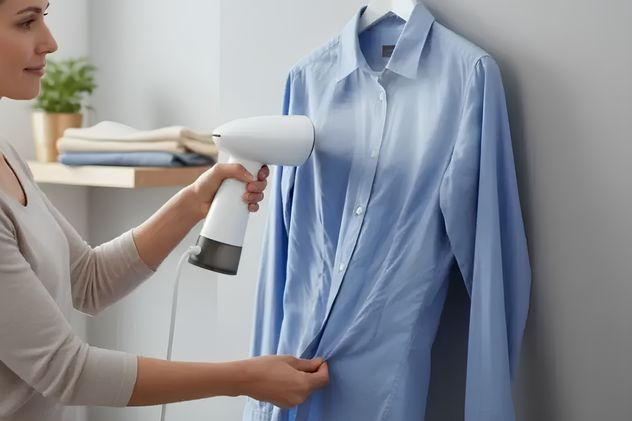 Las vaporizadoras verticales simplifican el cuidado de la ropa y reducen significativamente el tiempo de planchado.