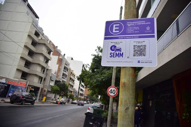 Nuevo esquema de estacionamiento medido en barrio General Paz 
