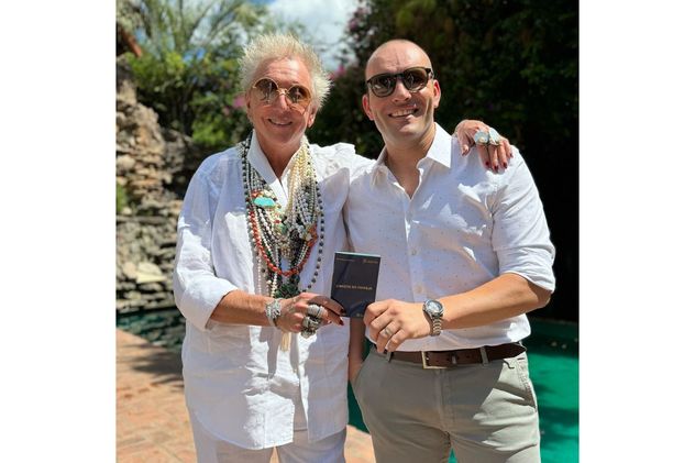 Pepe Cibrian y Ezequiel Frezzotti.