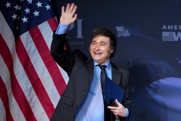 El presidente de la Nación, Javier Milei.