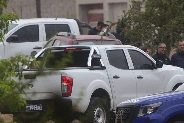 Procedimiento en barrio Ampliación Ferreyra por el caso Agostina Vega. 