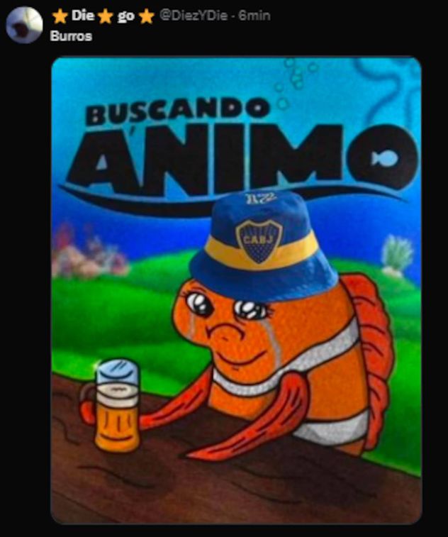 Los mejores memes sobre Boca eliminado de la Libertadores.