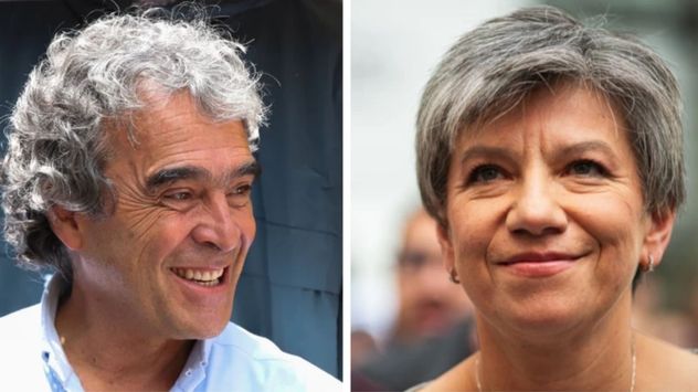 Sergio Fajardo y Claudia López se disputarán voto del centro, aunque expertos les auguran pocas opciones.
