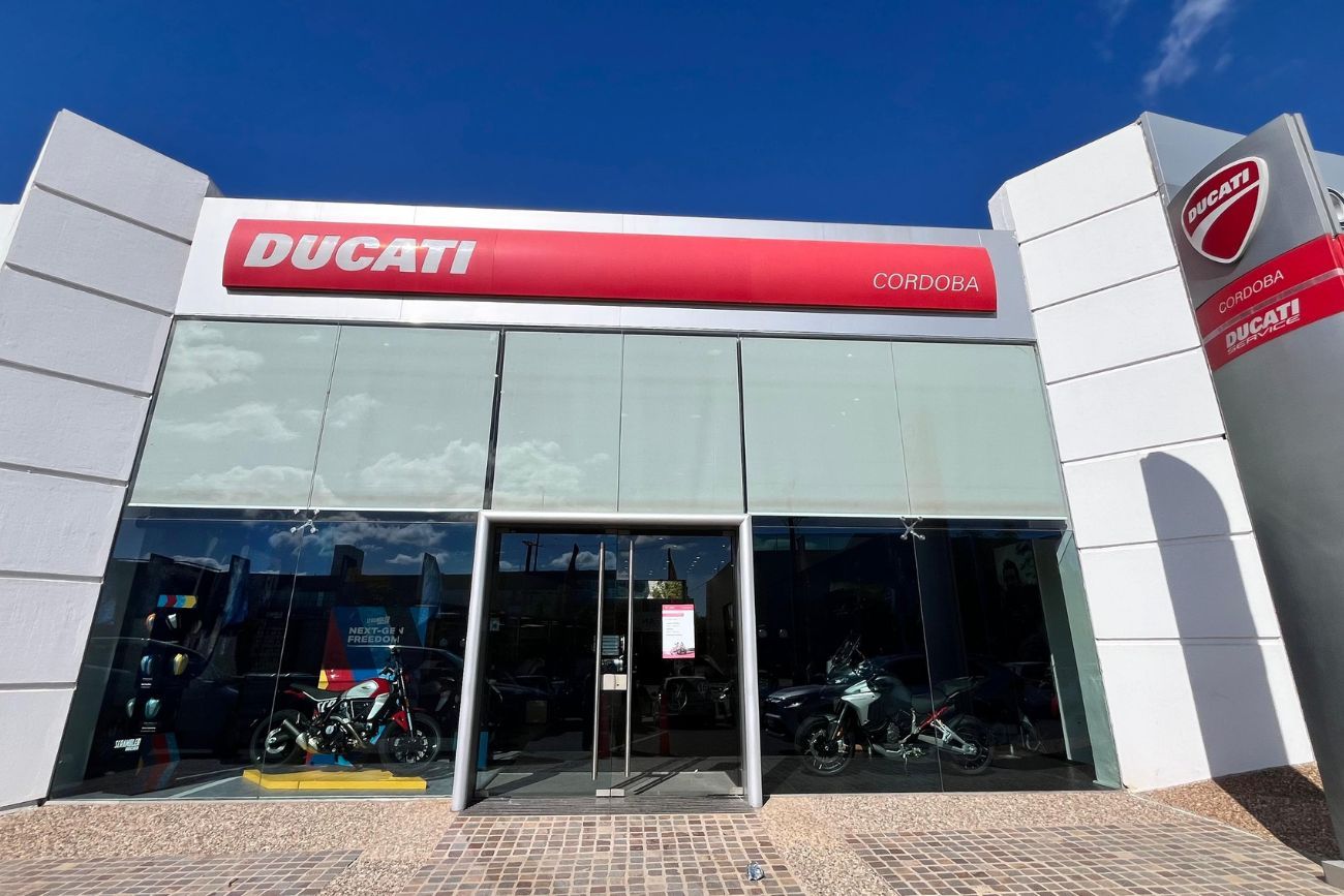 Ducati Córdoba.