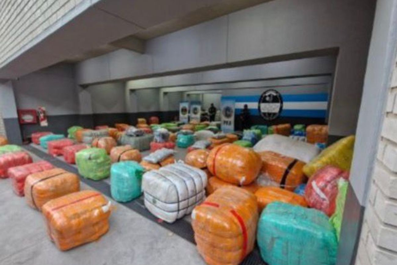 
Secuestro de mercadería. (PFA)