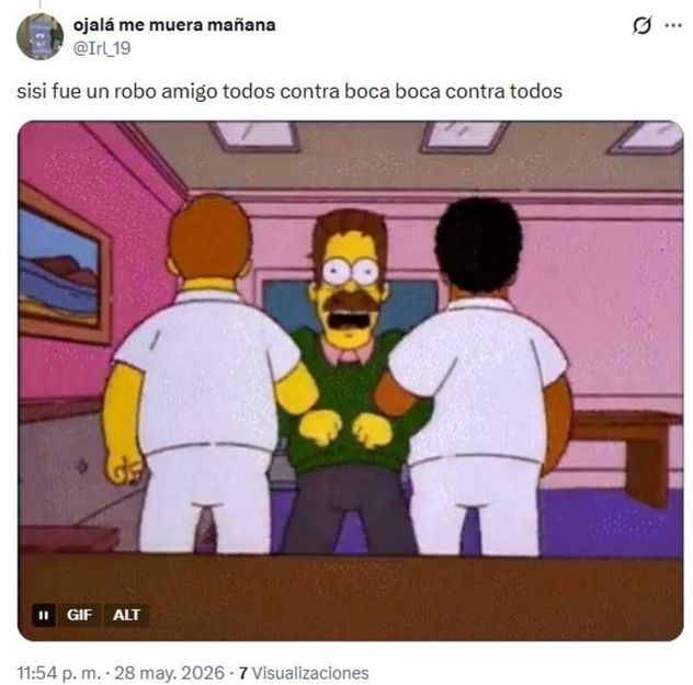 Los mejores memes sobre Boca eliminado de la Libertadores.