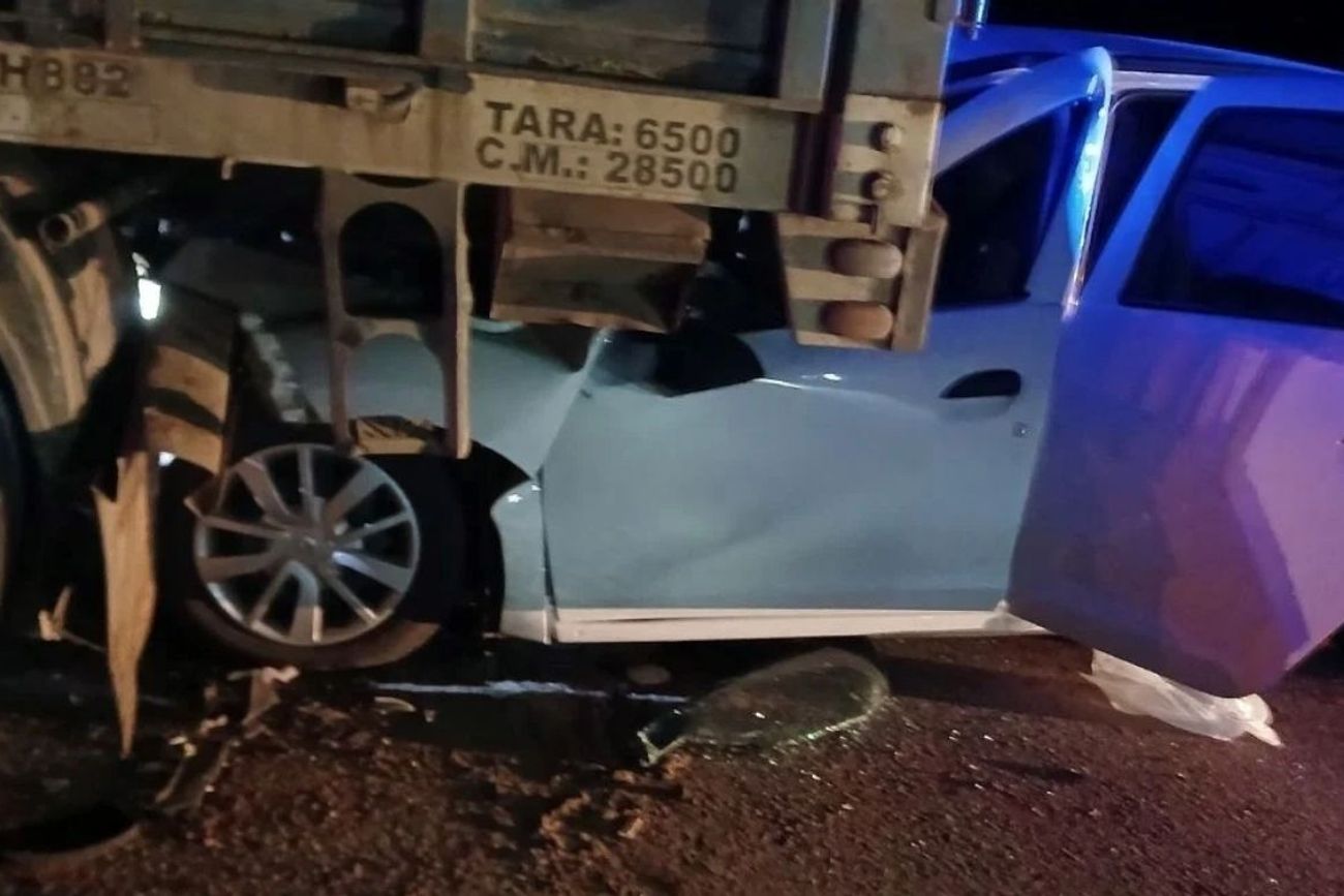 San Cristobal de luto: en un choque murieron la jefa y el subjefe de Microtráfico de la PDI