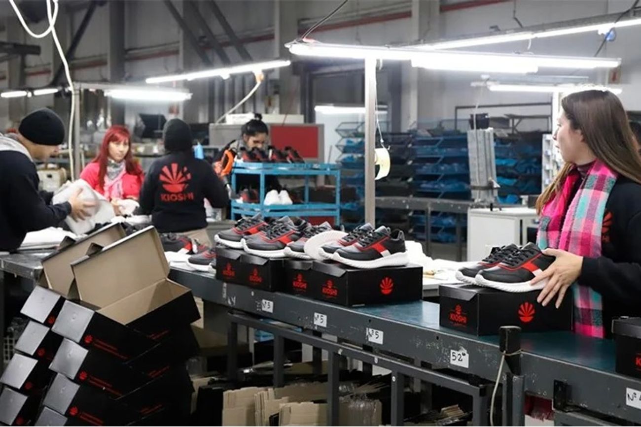 Kioshi Footwear redujo de 120 a 15 empleados en los últimos años