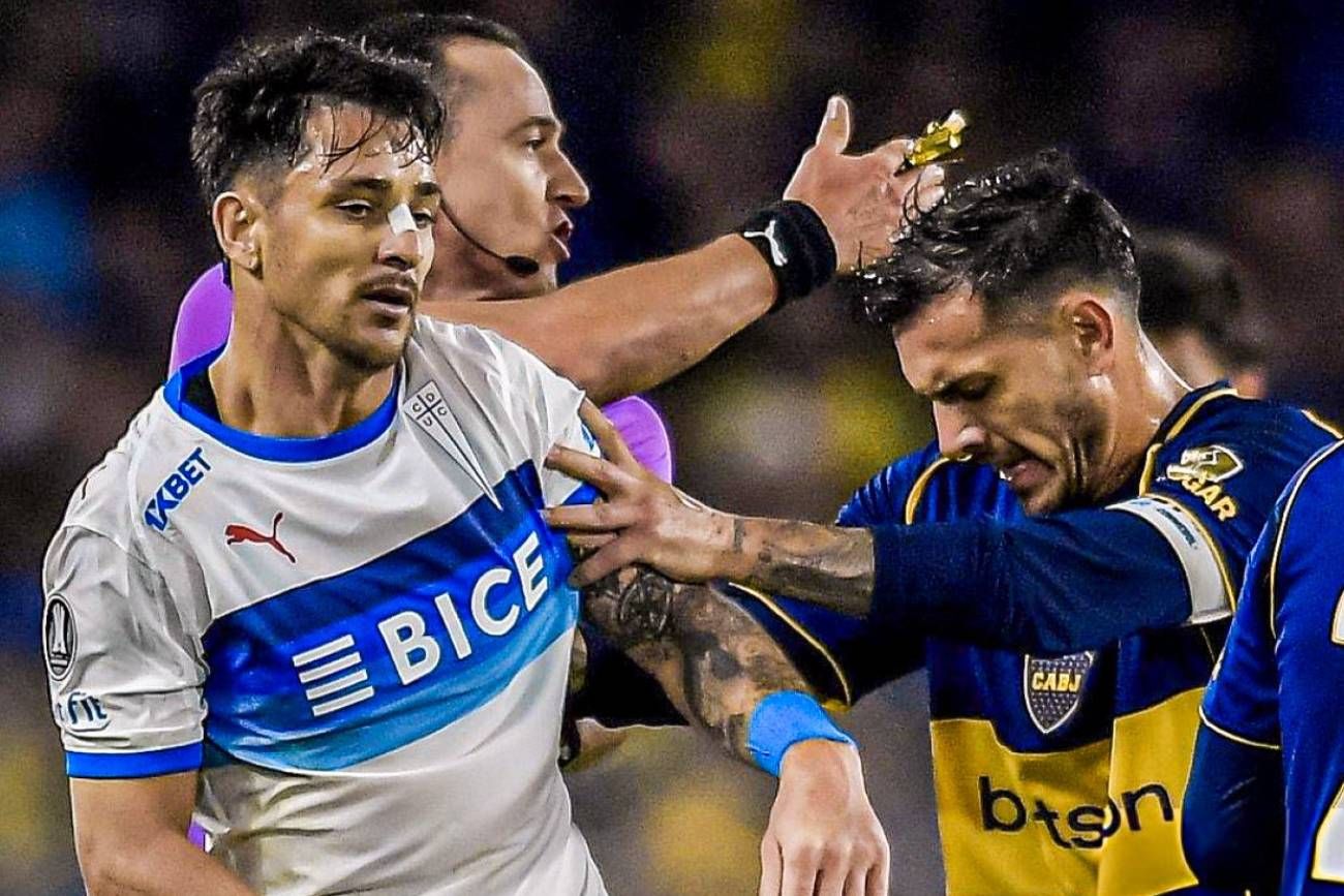 El cruce Zampedri con Paredes.