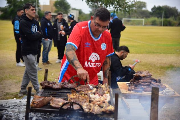 El aguante pirata en Santiago del Estero. 