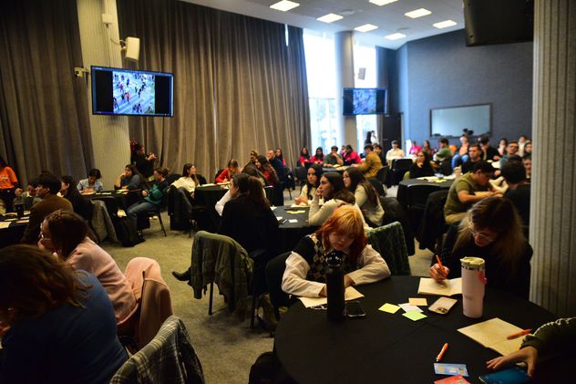 Hackaton de la comunicación en Globant.  (Pedro Castillo / La Voz)