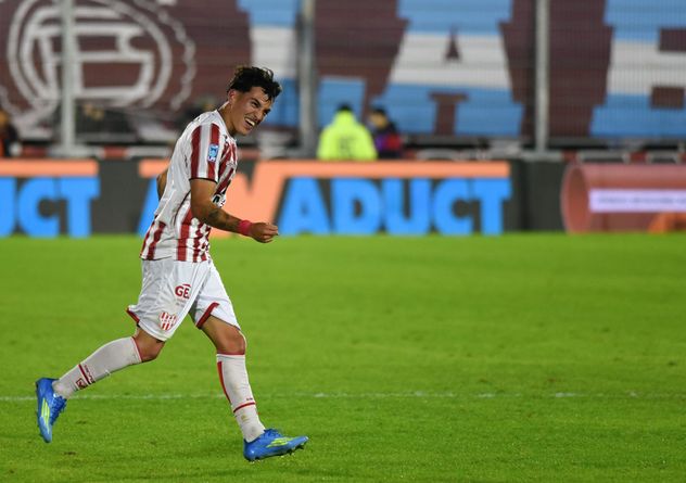 El golazo de Jeremías Lázaro que le dio el triunfo de Instituto ante Lanús, por Copa Argentina.