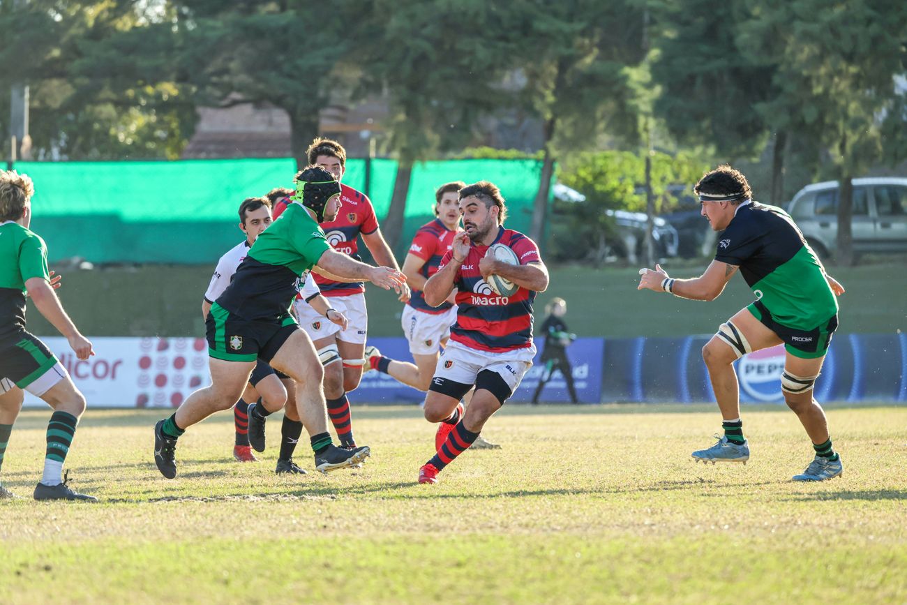La Tablada recibió a Duendes de Rosario por la tercera fecha del Torneo del Interior A. (Gentileza Social Dron)