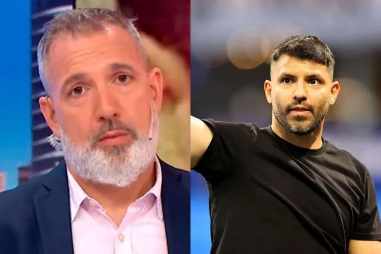 Pablo Duggan y el "Kun" se volvieron a cruzar.