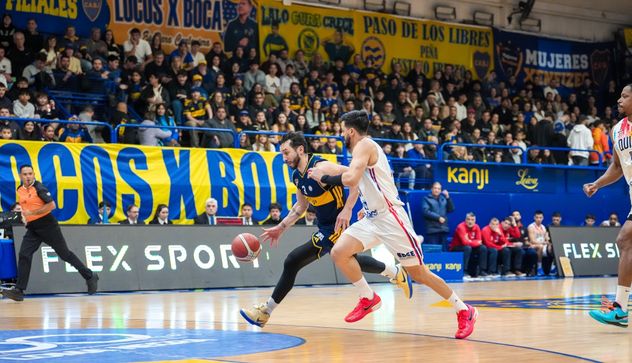 Semifinales Liga Nacional de básquet.