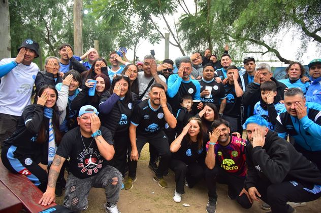 El aguante pirata en Santiago del Estero. 