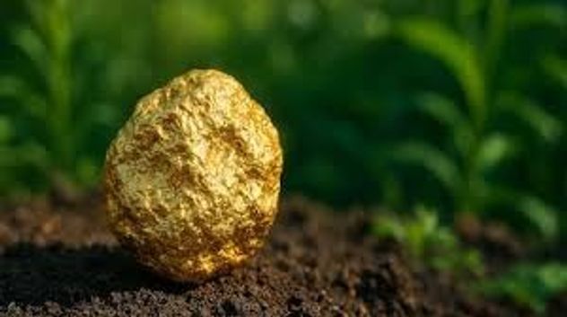 Cómo las plantas ayudan a extraer oro del suelo de manera más sustentable.