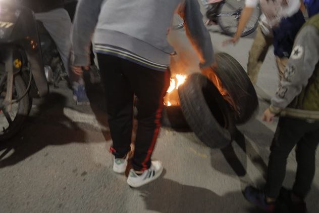 Manifestaciones por la muerte de Agostina Vega