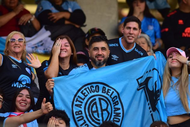 Belgrano, en la previa al duelo con Gimnasia de Jujuy por Copa Argentina en Santiago  del Estero.