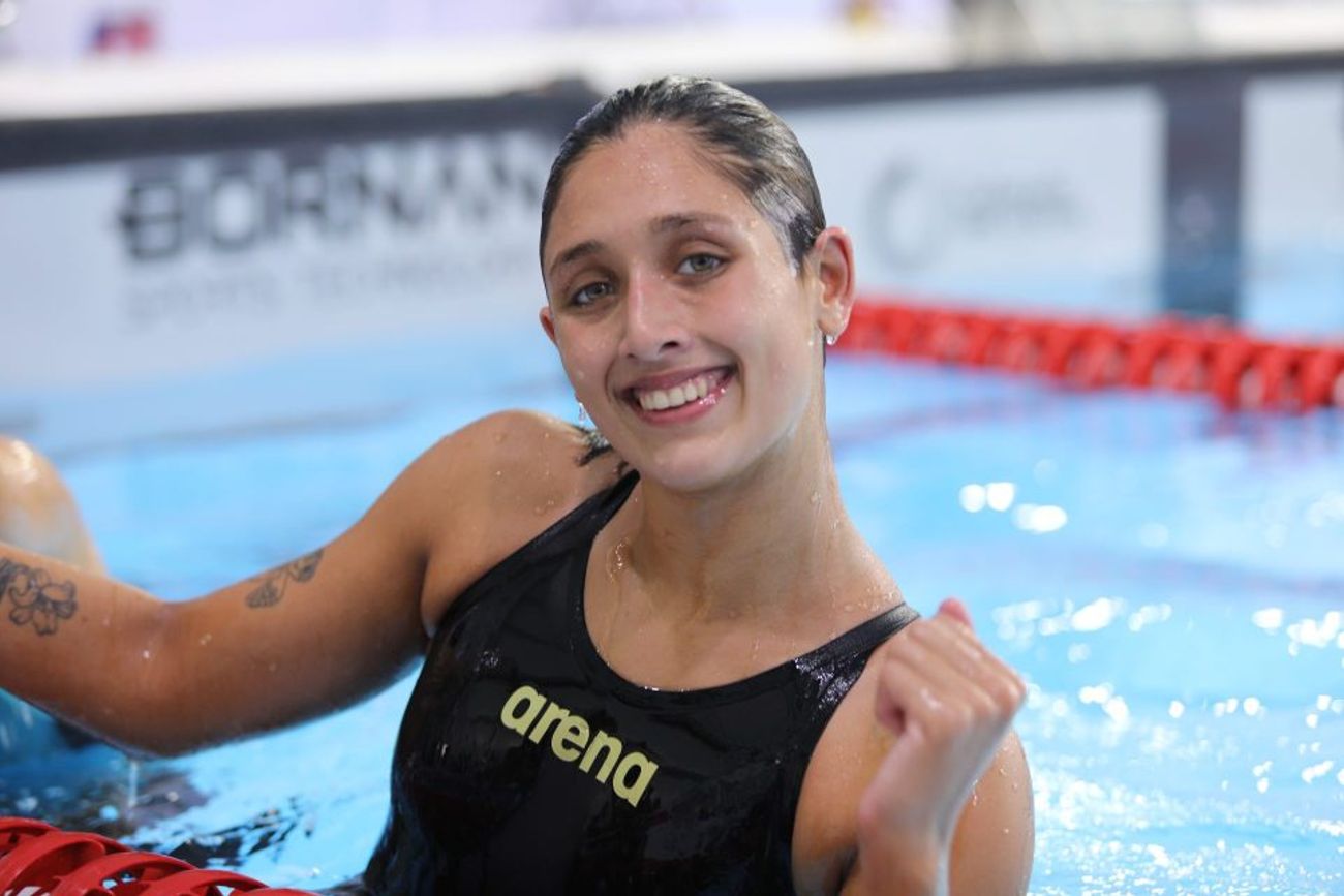 Agostina Hein, otra medalla de plata y nuevo récord argentino en el Circuito Mare Nostrum 2026.
