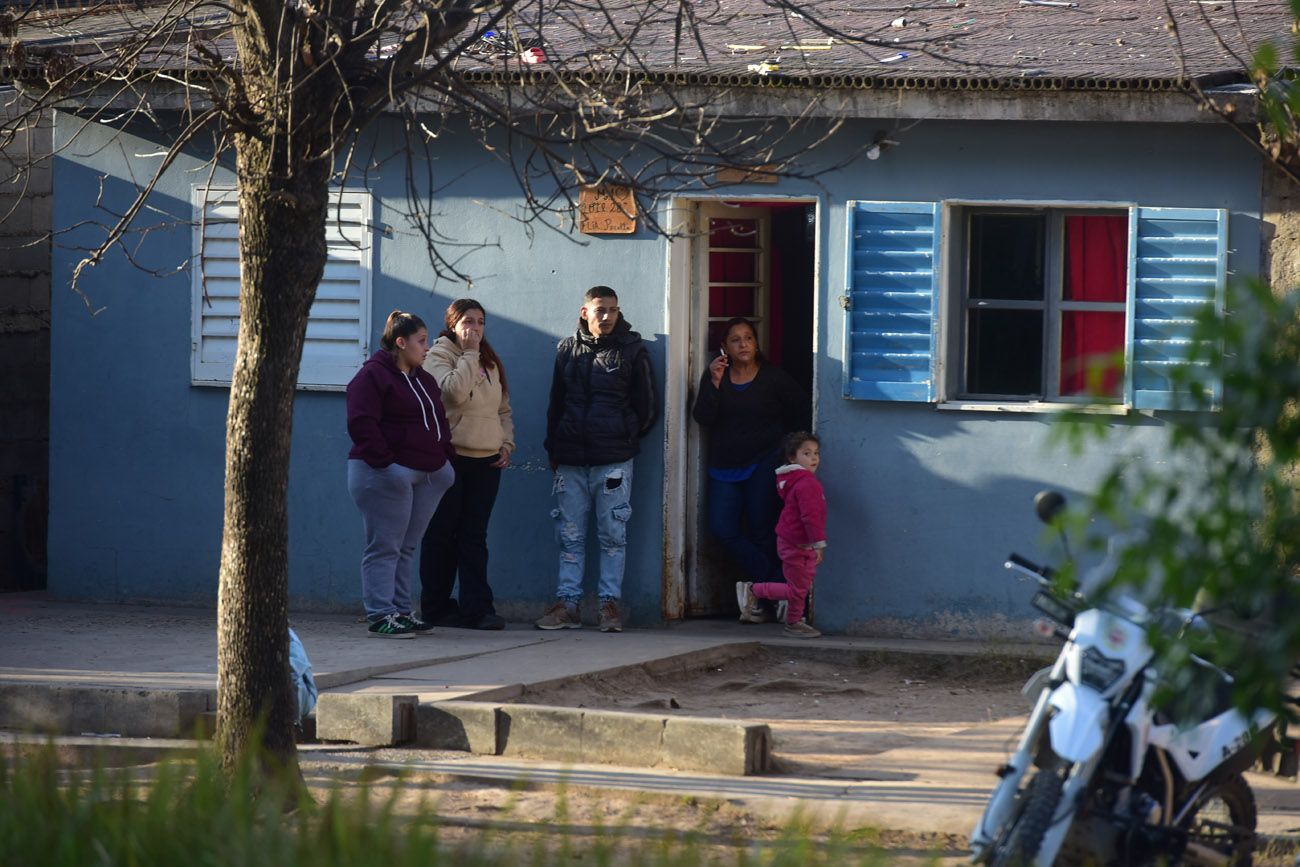 Espera, hallazgo y dolor: una tarde que marcó al barrio Ampliación Ferreyra