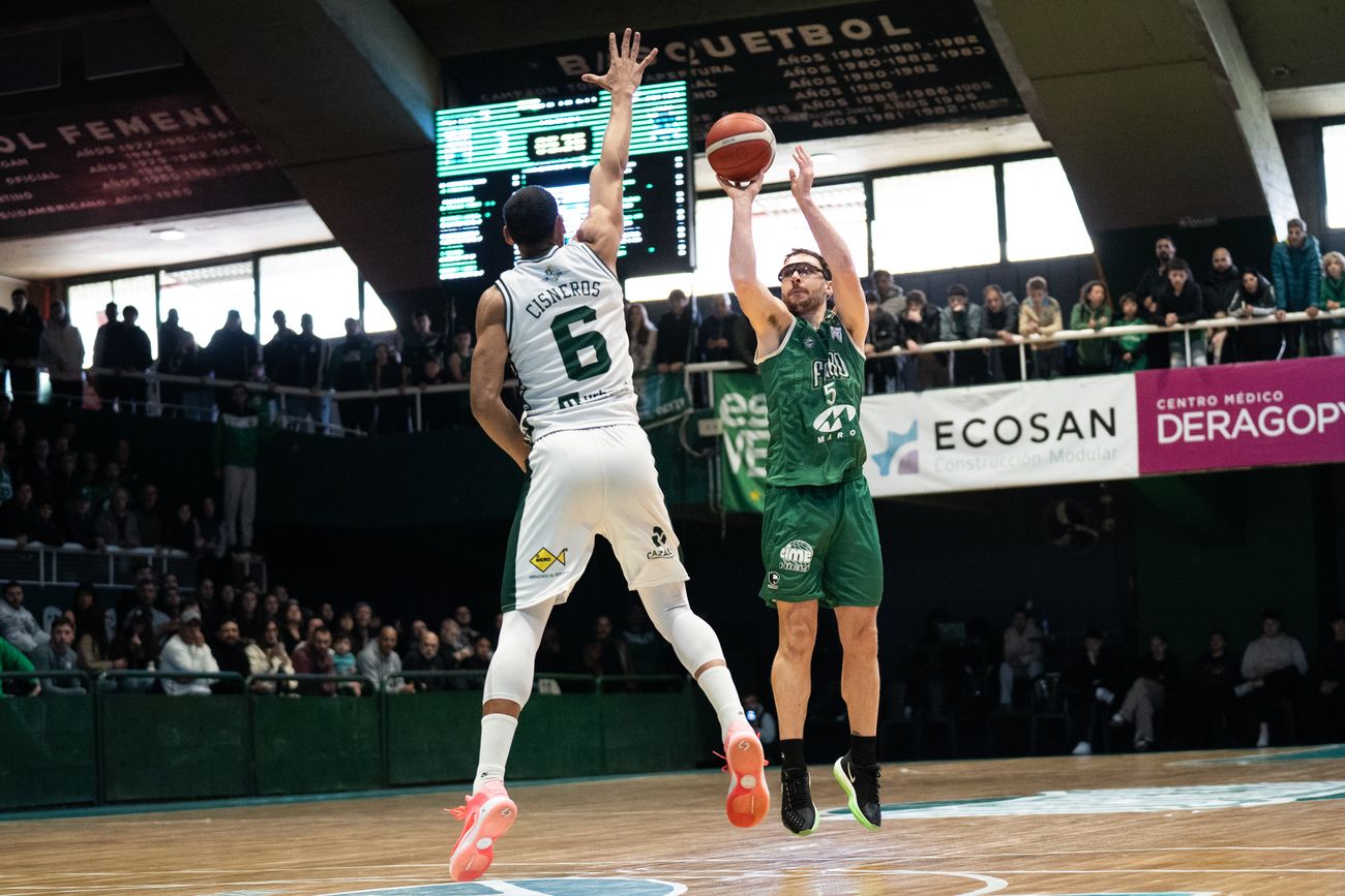 Semifinales Liga Nacional de básquet.