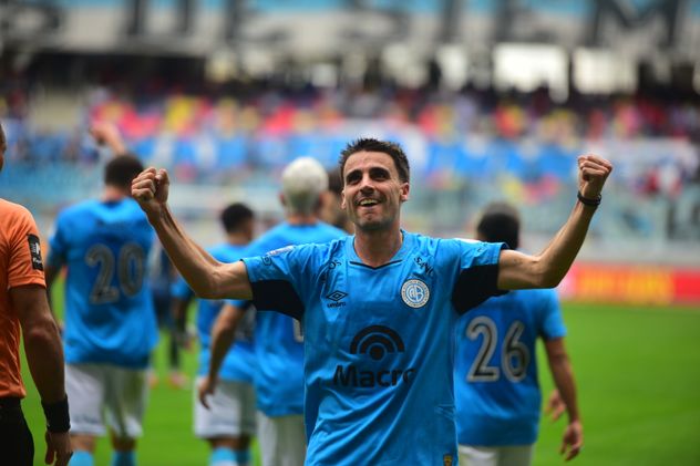 Belgrano vs. de Gimnasia de Jujuy, por Copa Argentina.