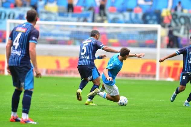 Belgrano vs. de Gimnasia de Jujuy, por Copa Argentina.