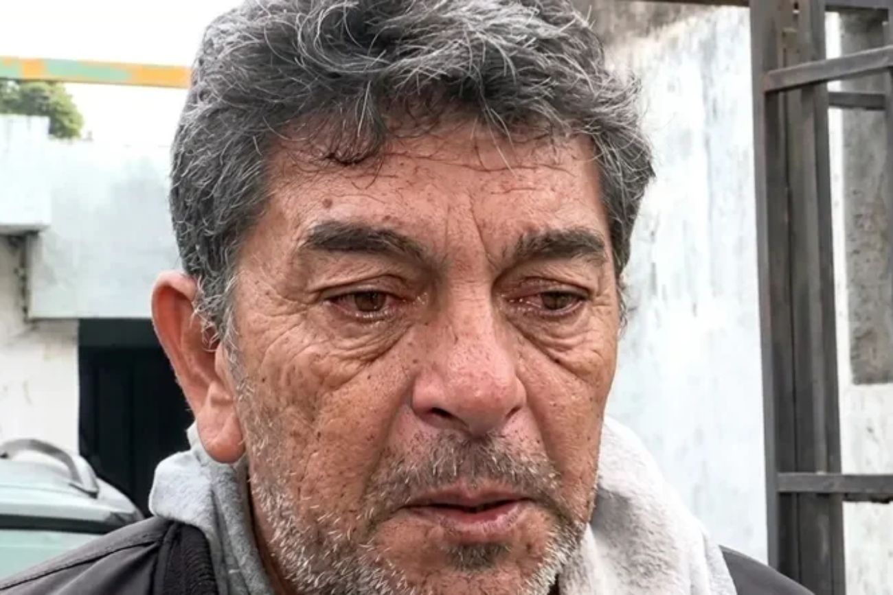 El abuelo de Agostina tras la conferencia del fiscal: Su mamá no sabe nada, le vamos a contar recién mañana