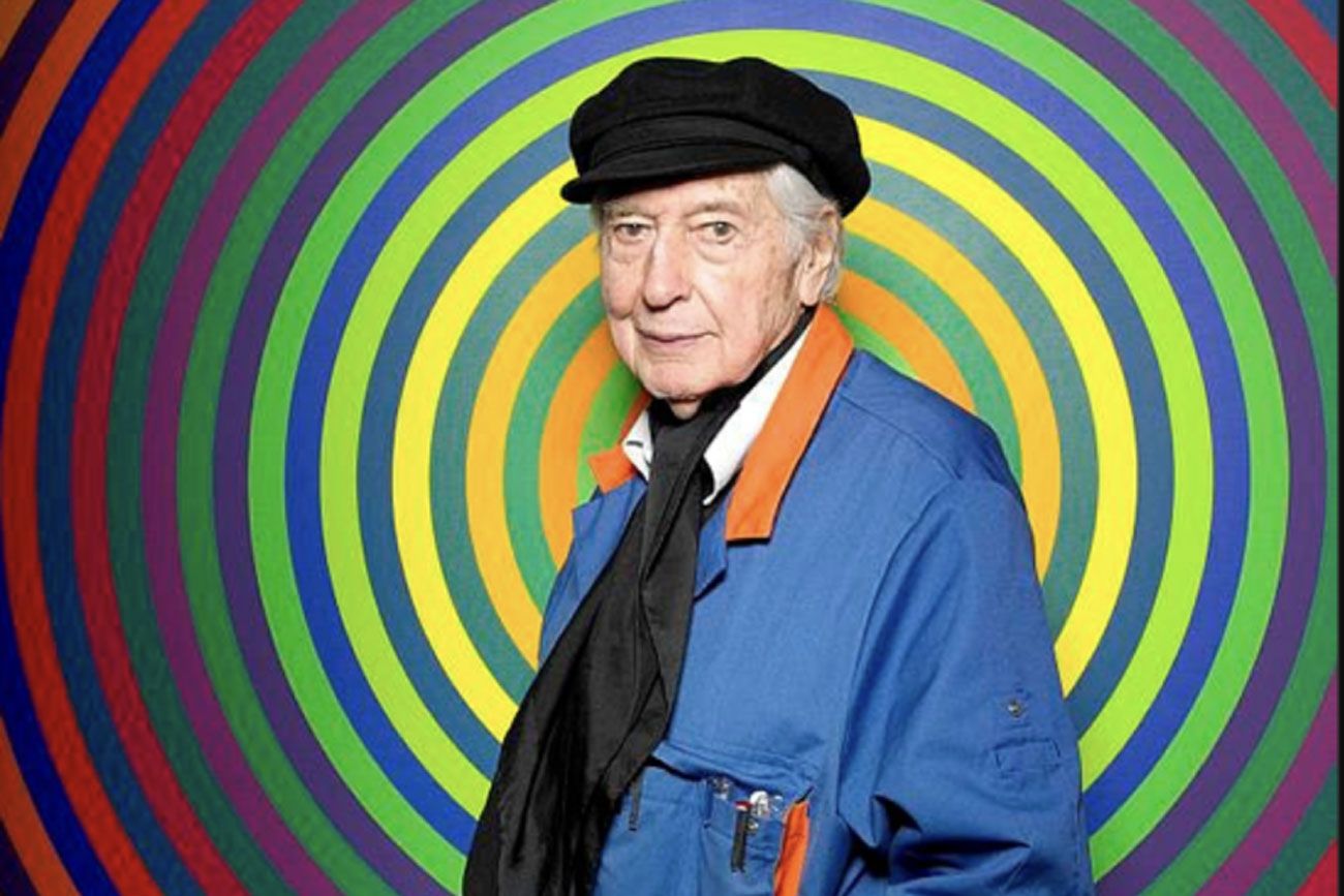 Murió Julio Le Parc. Foto: web.