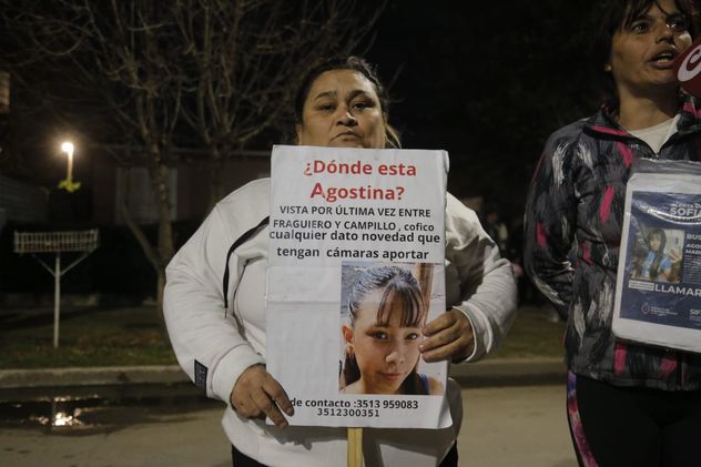 Manifestaciones por la muerte de Agostina Vega