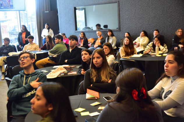 Hackaton de la comunicación en Globant.  (Pedro Castillo / La Voz)