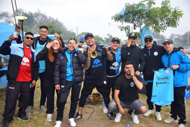 El aguante pirata en Santiago del Estero. 