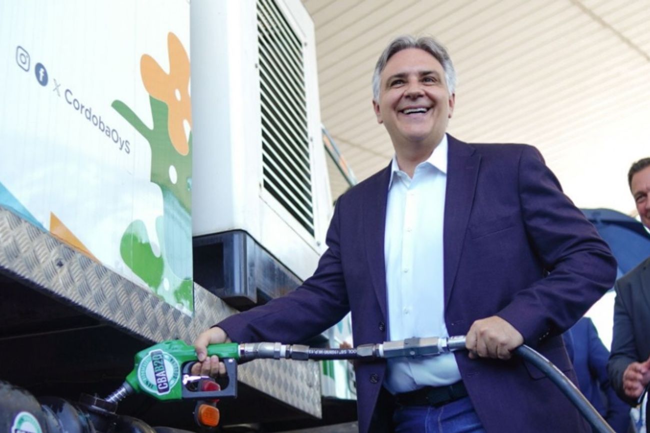 Llaryora lanza una moratoria para grandes empresas y da hasta 72 cuotas