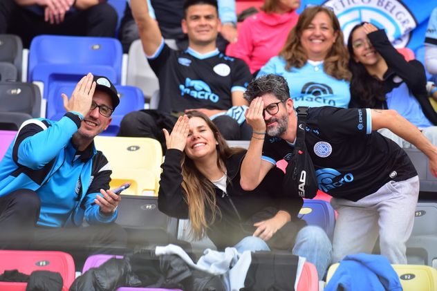 Belgrano, en la previa al duelo con Gimnasia de Jujuy por Copa Argentina en Santiago  del Estero.