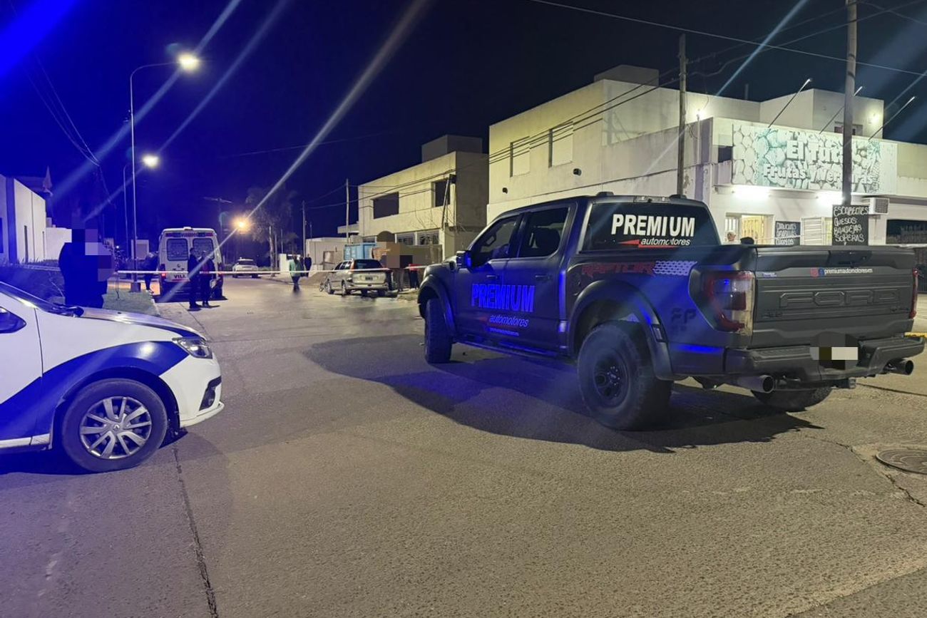 La zona del siniestro. (Policía)